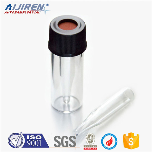 Aijiren 9-425 screw top 2ml vials in clear with patch